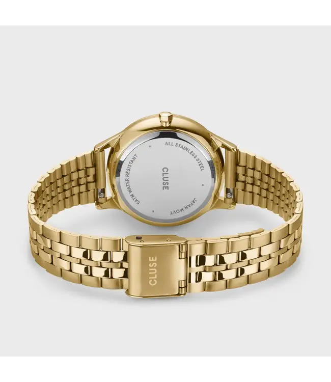 Cluse Uurwerk minuit Multifunction Gold