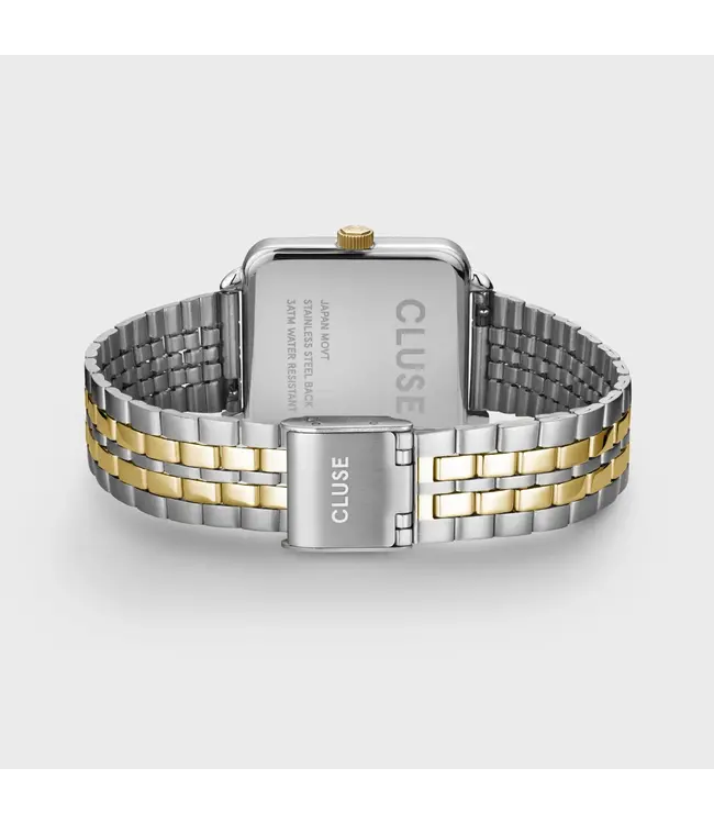 Cluse Uurwerk La Tétragone multifunction Bicolor