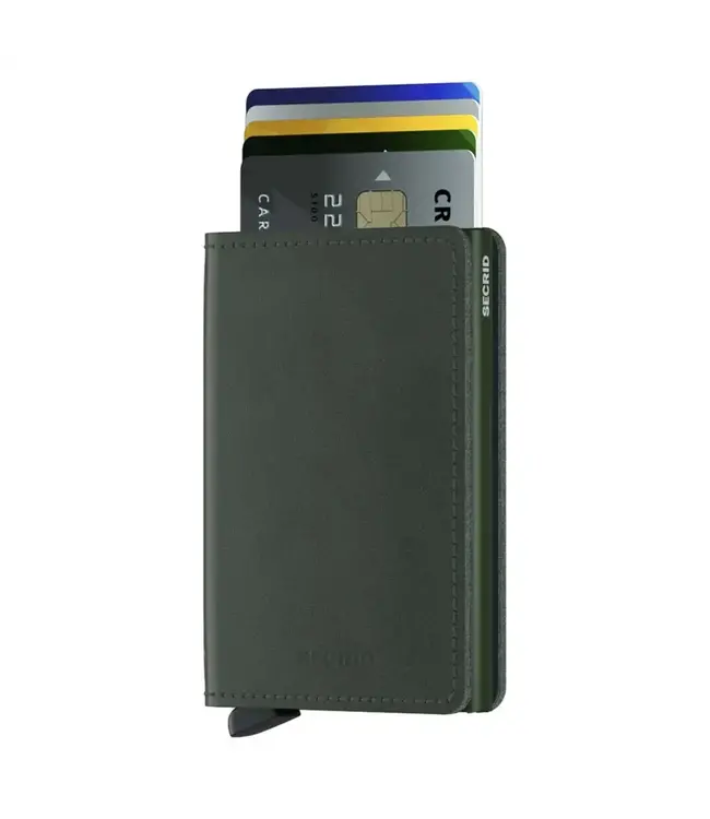 Secrid Slimwallet Original Green