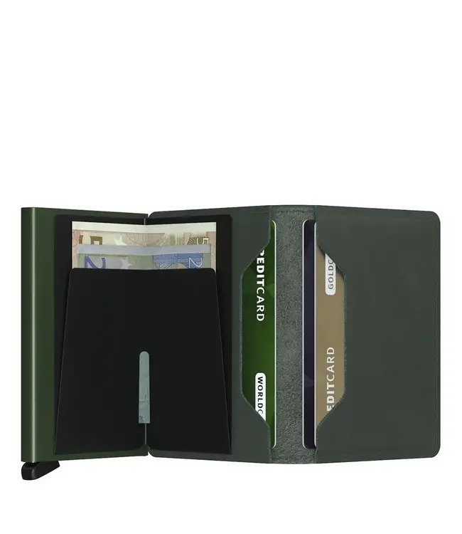 Secrid Slimwallet Original Green