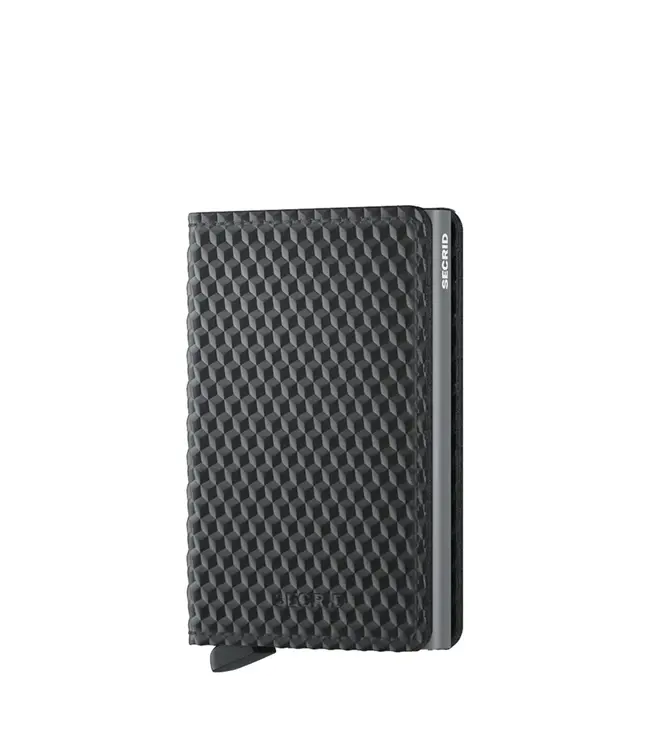 Secrid Portemonnee Slimwallet Cubic Black-Titanium