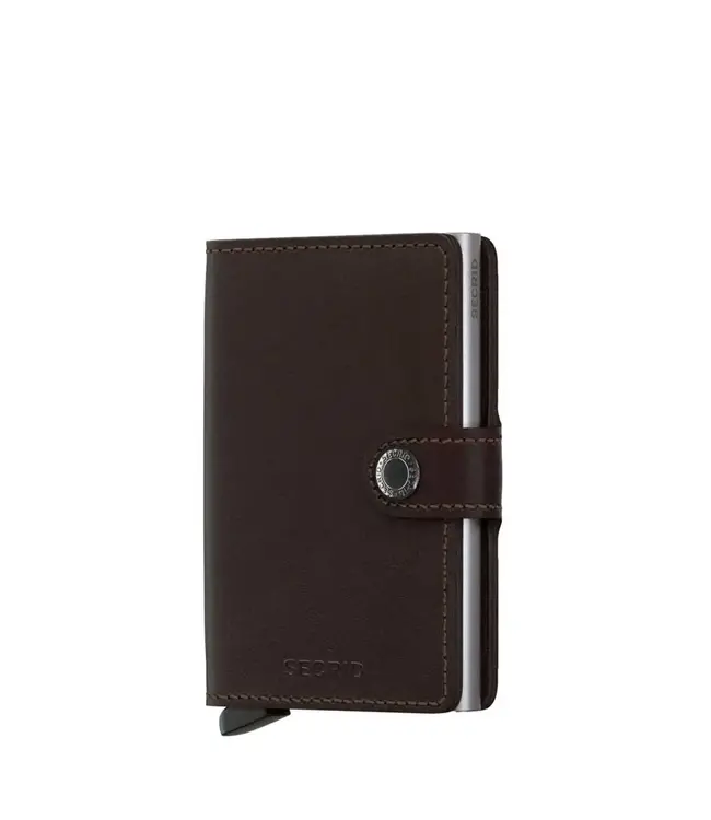 Secrid Miniwallet Original Dark Brown