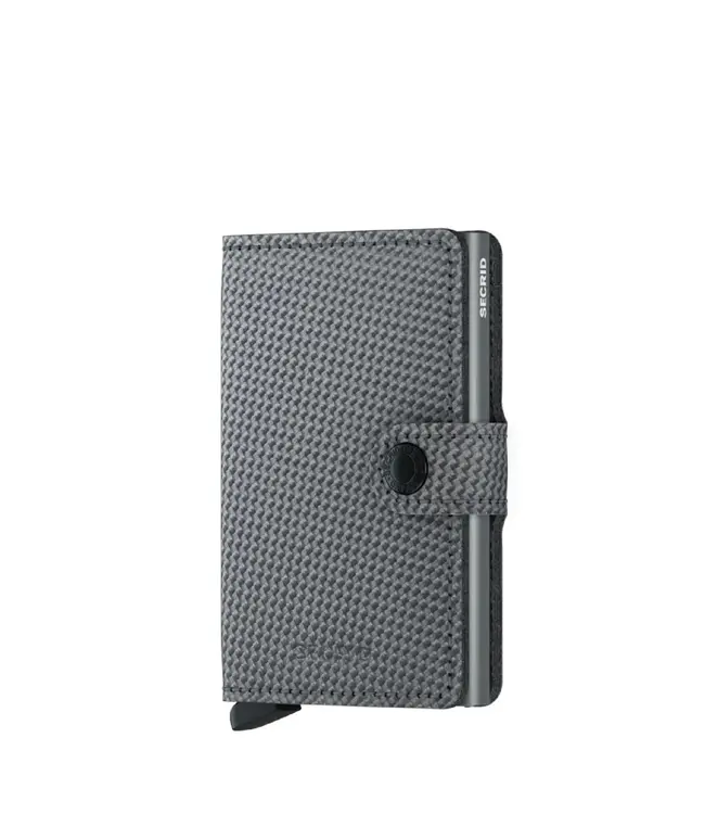 Secrid Portemonnee Mini Wallet Carbon Cool Grey