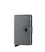 Secrid Portemonnee Mini Wallet Carbon Cool Grey