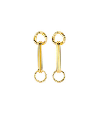 Les Cordes Oorring Dono Goud