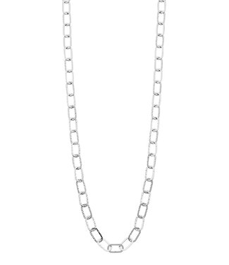 Les Cordes Halsketting Dahalang Zilver