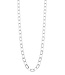 Les Cordes Halsketting Dahalang Zilver