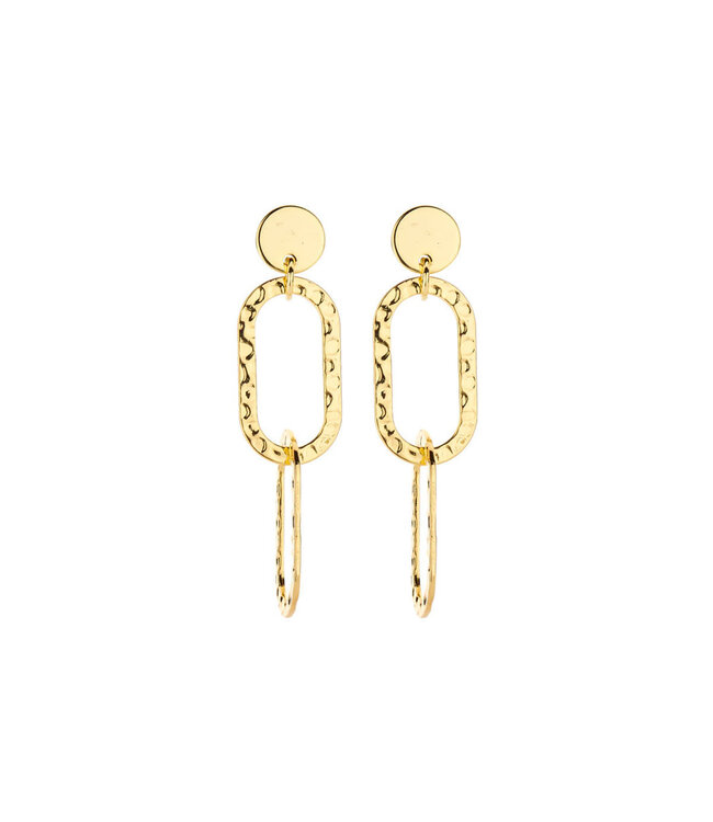 Les Cordes Oorring Daha Goud