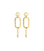 Les Cordes Oorring Daha Goud