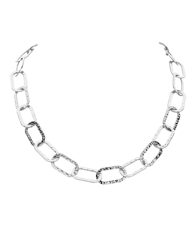 Les Cordes Halsketting Daha Zilver