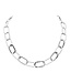 Les Cordes Halsketting Daha Zilver