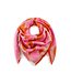 Codello Sjaal Jacquard Square Pink