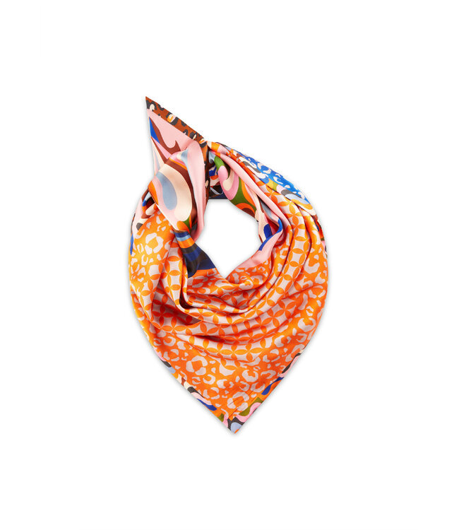 Codello Sjaal Triangle Pattern Mix