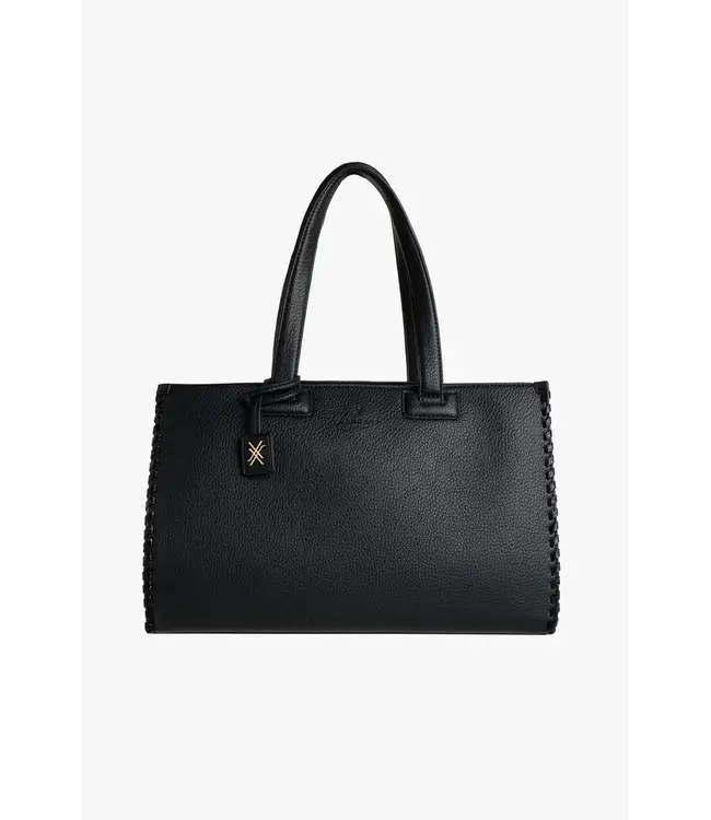 Xandres Handtas Charline Navy
