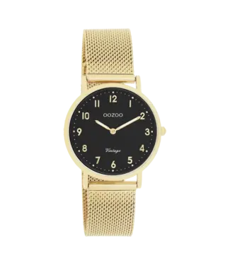 Oozoo Uurwerk Evelien Goud/Zwart 32mm