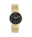 Oozoo Uurwerk Evelien Goud/Zwart 32mm