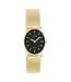 Oozoo Uurwerk Lieve Goud/Zwart 22x28mm
