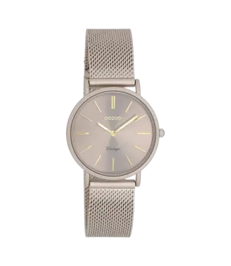 Oozoo Uurwerk Lieselot Taupe 32mm
