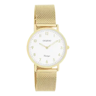 Oozoo Uurwerk Evelien Goud 32mm