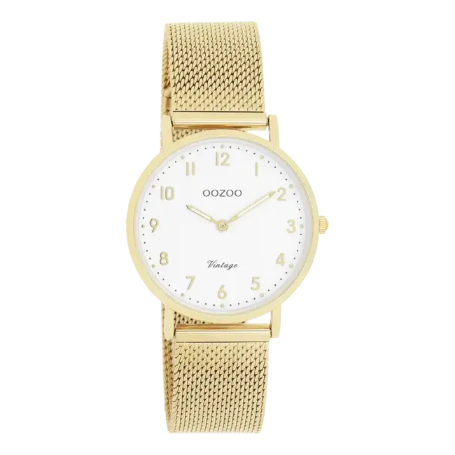 Oozoo Uurwerk Evelien Goud 32mm