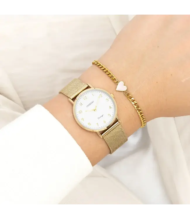 Oozoo Uurwerk Evelien Goud 32mm