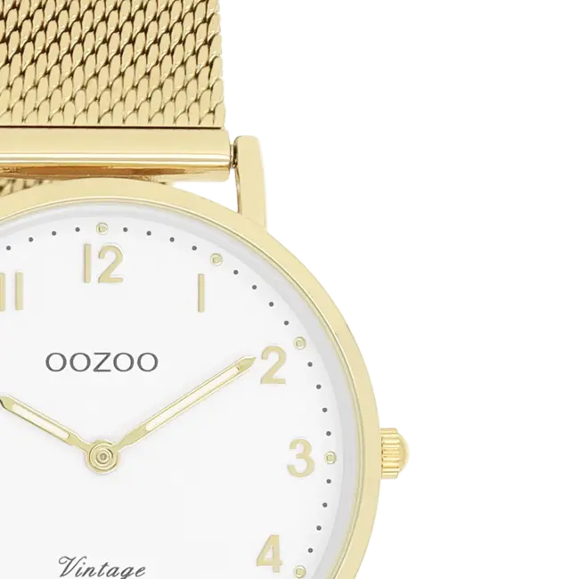 Oozoo Uurwerk Evelien Goud 32mm