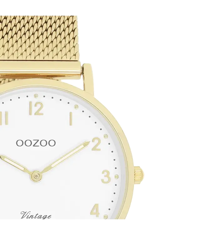 Oozoo Uurwerk Evelien Goud 32mm