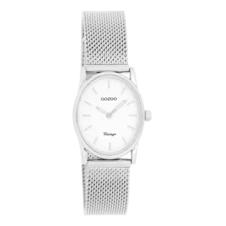 Oozoo Uurwerk Lieve Zilver 22x28mm