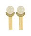 Maison Cachet Oorring Floches Dorées Champagne