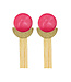 Maison Cachet Oorring Floches Dorées Fuchsia