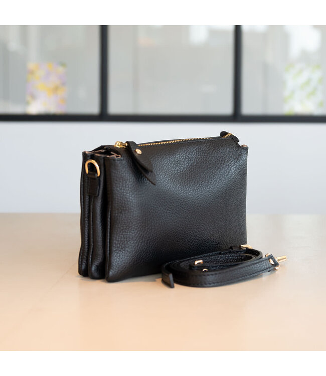 Carol J Handtas Harmonie  Nero