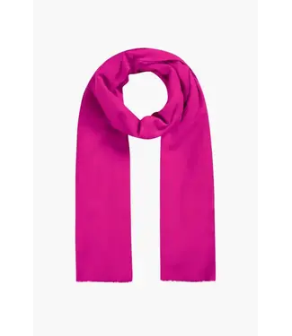 Codello Sjaal Solid Selffringed Pink