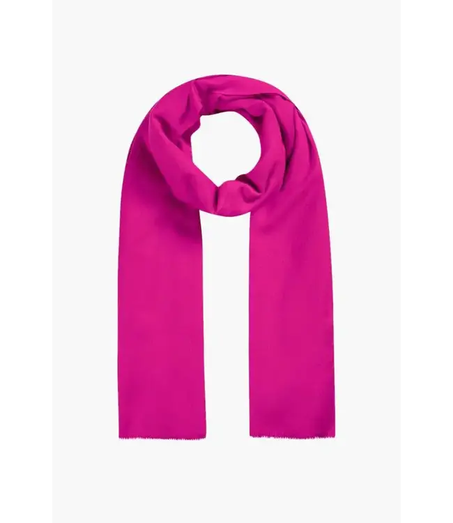 Codello Sjaal Solid Selffringed Pink