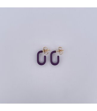 Angelo Moretti Oorring Top Birgit Purple