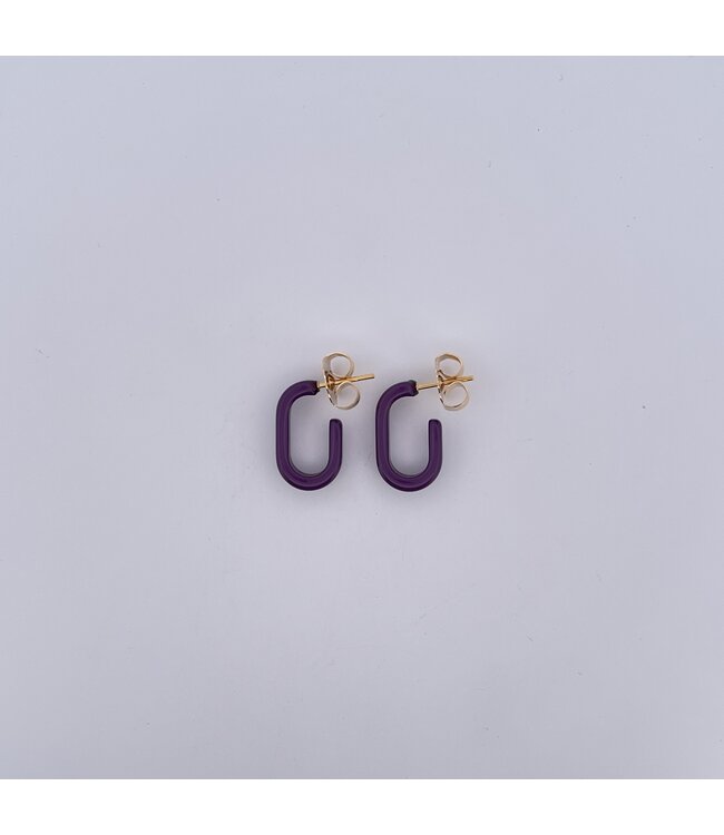 Angelo Moretti Oorring Top Birgit Purple
