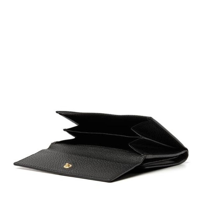 DR Amsterdam Portemonnee Elise Zwart