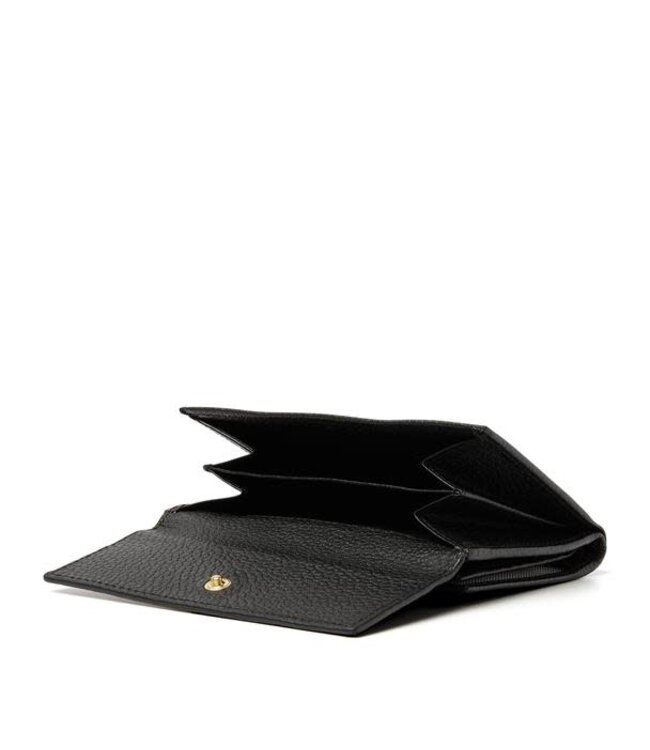 DR Amsterdam Portemonnee Elise Zwart