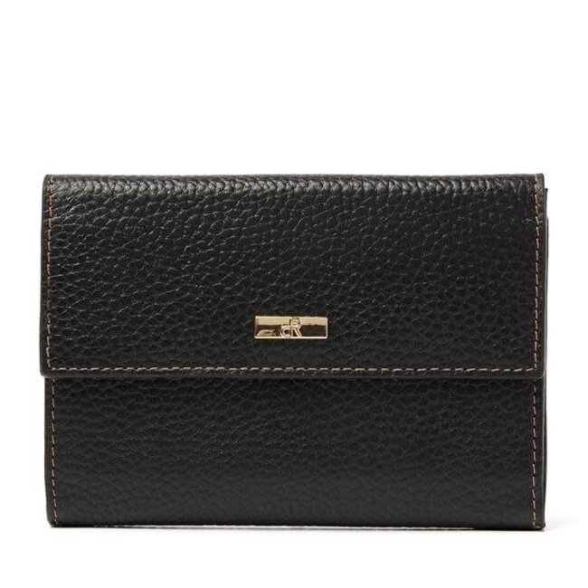 DR Amsterdam Portemonnee Elise Zwart