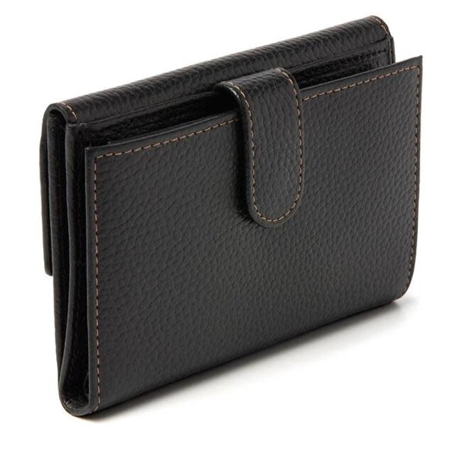 DR Amsterdam Portemonnee Elise Zwart