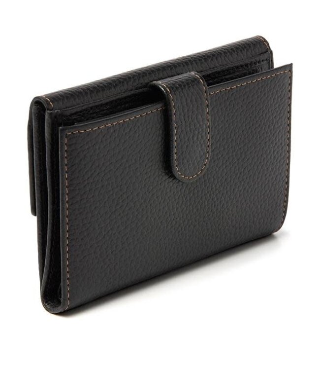 DR Amsterdam Portemonnee Elise Zwart