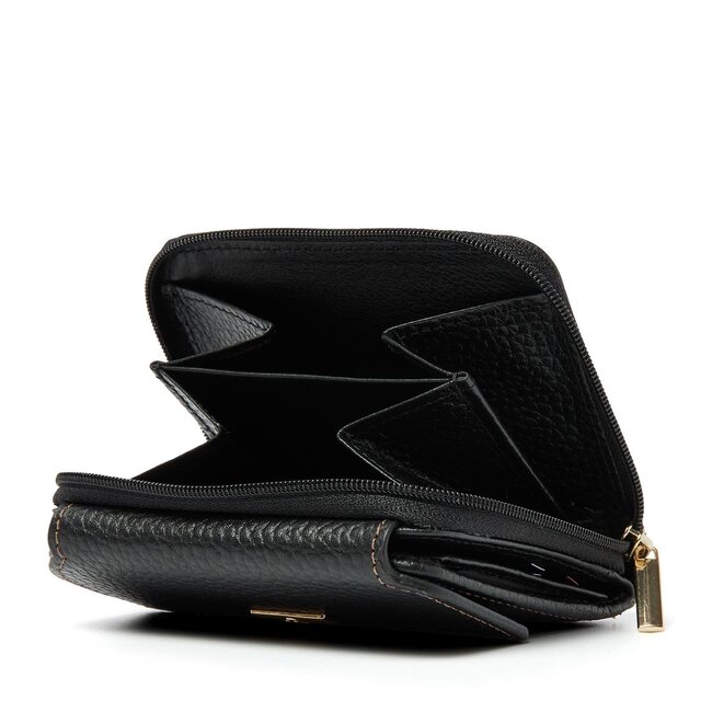 DR Amsterdam Portemonee Sophie Black