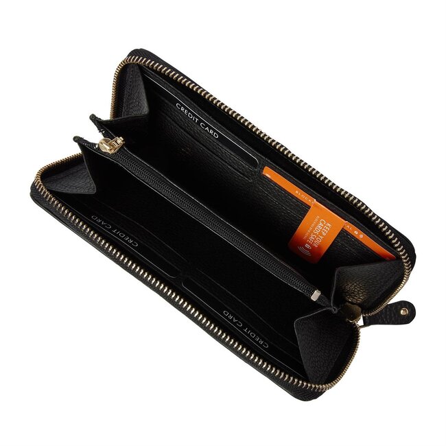 DR Amsterdam Portemonnee Angelique Black