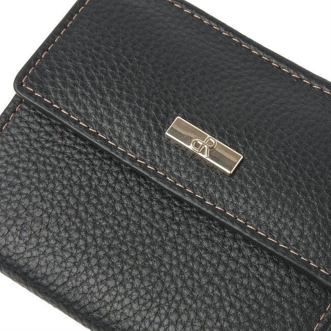 DR Amsterdam Portemonnee Esmee Zwart