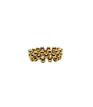 Ibu Jewels Ring Full Gold