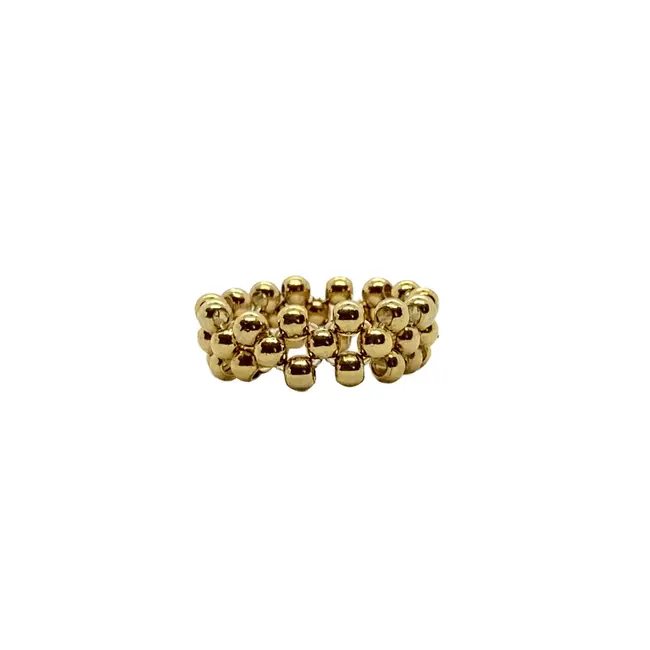 Ibu Jewels Ring Full Gold