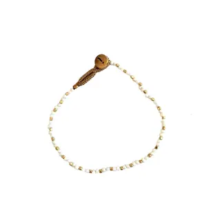 Ibu Jewels Armband Lulu Stone Dot Pearl