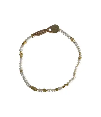 Ibu Jewels Armband Lulu Liv Pearl