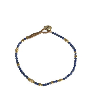 Ibu Jewels Armband Lulu Liv Blue
