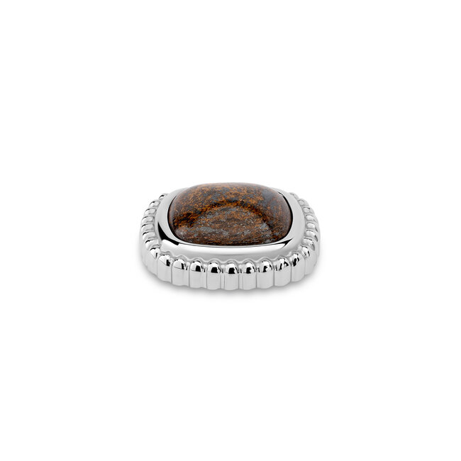 MelanO KO Bali gem framed Bronzite