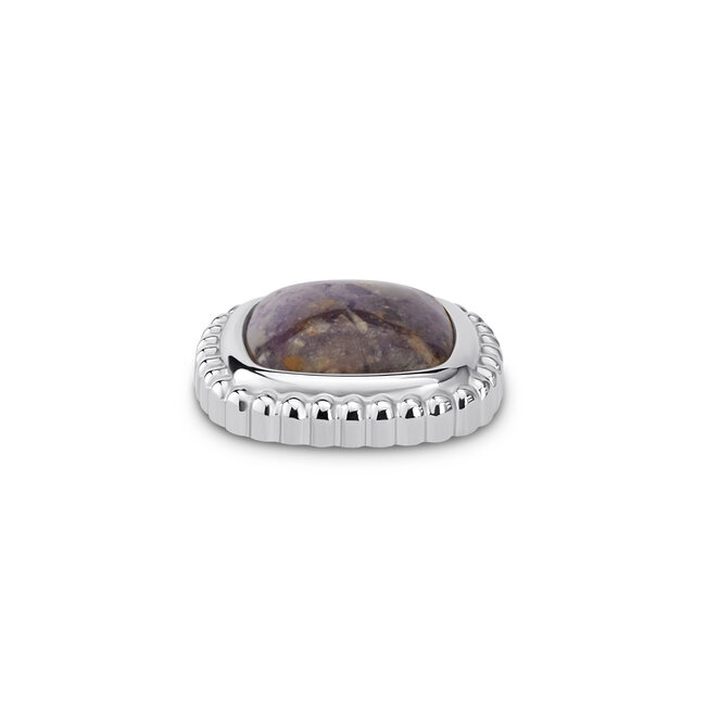 MelanO KO Bali gem framed Purple crazy